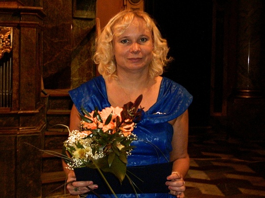 knihovnice s cenou