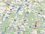 Mapa okol�
