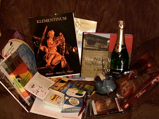 upomínkové předměty