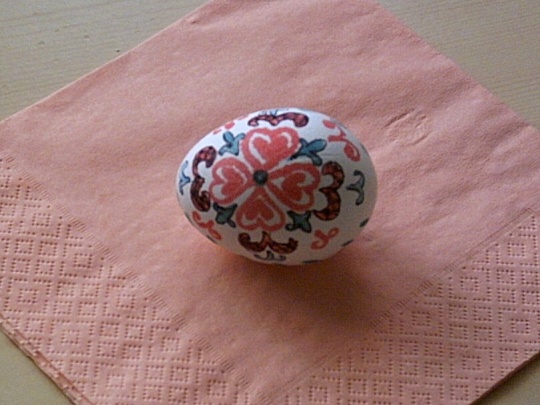 vítězná kraslice